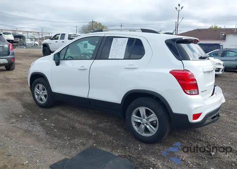 2022 Chevrolet Trax Awd Lt from USA, damaged, VIN KL7CJPSM0NB558961